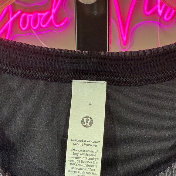 lululemon Ribbed Softstreme Slim Fit Tank Dress - Picture 2 of 8